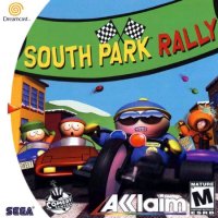 South Park Rally Sega Dreamcast US box art